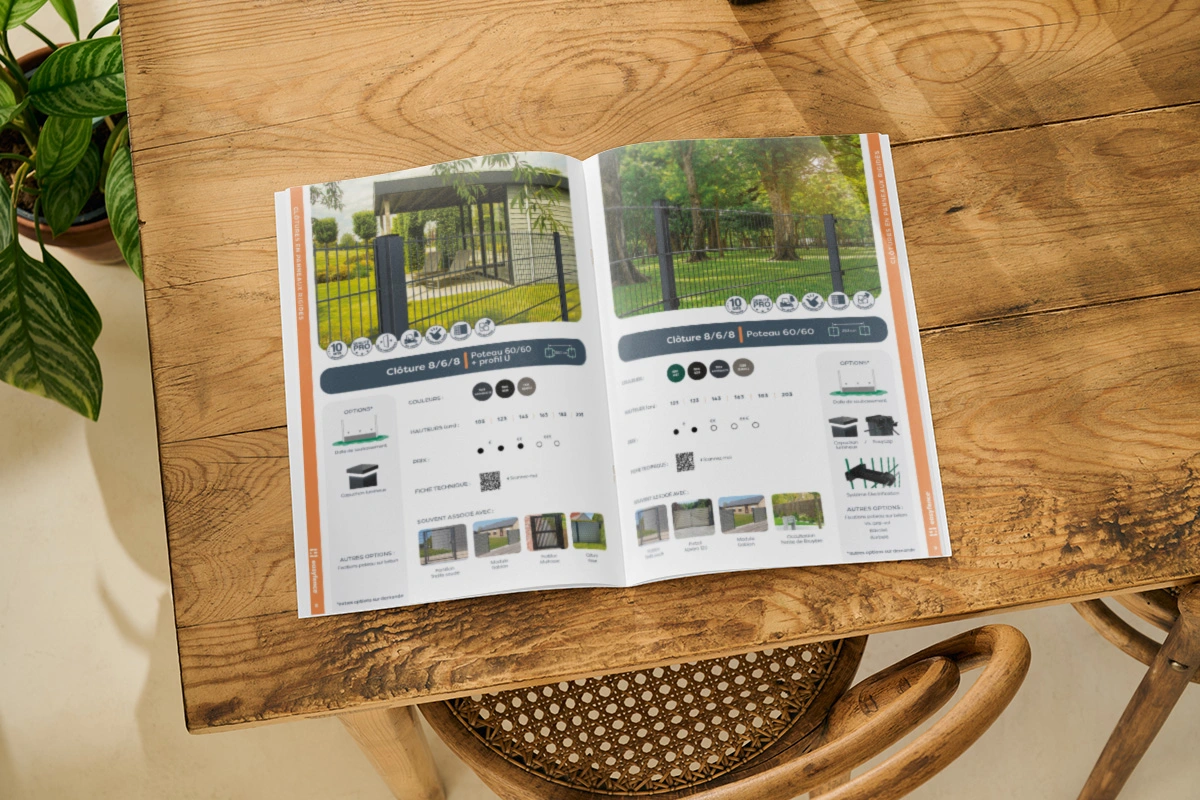 Catalogue clôtures 2026 de easyfence