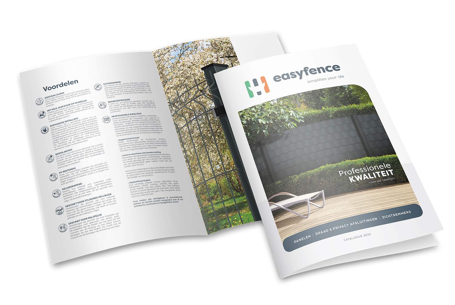 Catalogue Easyfence 2023