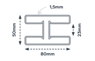 Structure Nexo robuste