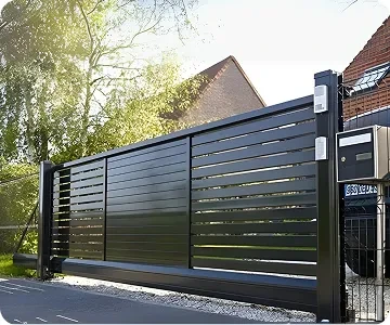 Portail coulissant Aluette